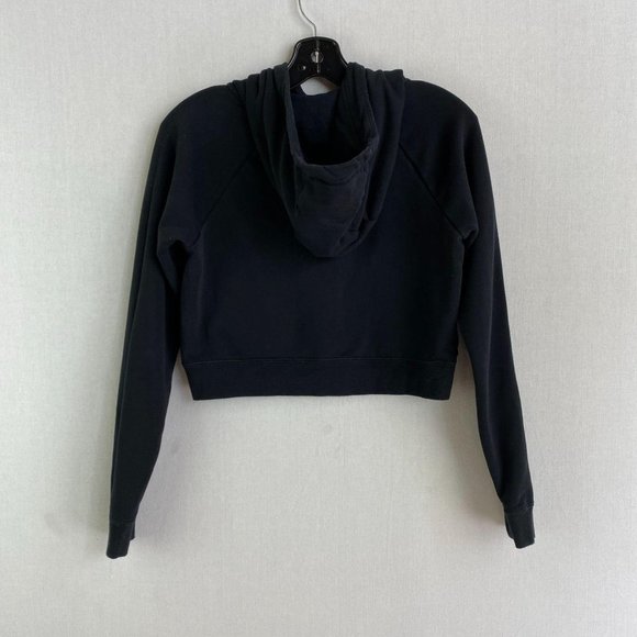 NIKE Cropped Black Hoodie - Picture 5 of 7